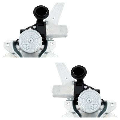 Rareelectrical - New Rear Left And Rear Right Window Regulator Compatible With Toyota Corolla Special Edition Corolla - Image 7