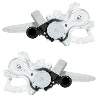 New Rear Left And Rear Right Window Regulator Compatible With Toyota Corolla Base Corolla 50Th