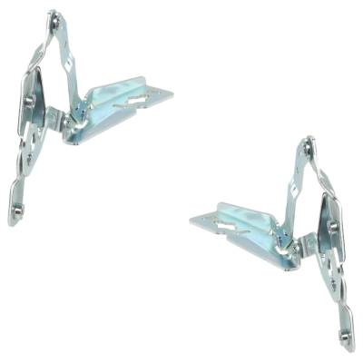 Rareelectrical - New Pair Of Hood Hinge Compatible With Ford Ecosport Titanium 3 Cyl 1.0L Ecosport Se 4 Cyl 2.0L - Image 4