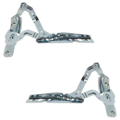 Rareelectrical - New Pair Of Hood Hinge Compatible With Ford Ecosport Titanium 3 Cyl 1.0L Ecosport Se 4 Cyl 2.0L - Image 5
