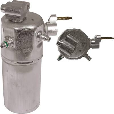 New A/C Accumulator Compatible With Chevrolet Gmc Savana 3500 Ls 8 Cyl 4.8L Savana 1500 Sle 6 Cyl