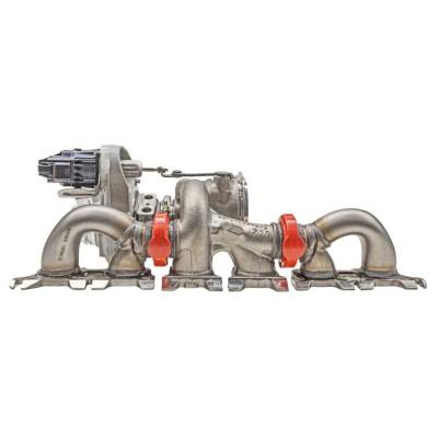 Rareelectrical - New OEM Replacement Turbocharger Compatible With 2019 Bmw X4 By Part Numbers 7643147 7934605 8637041 - Image 2