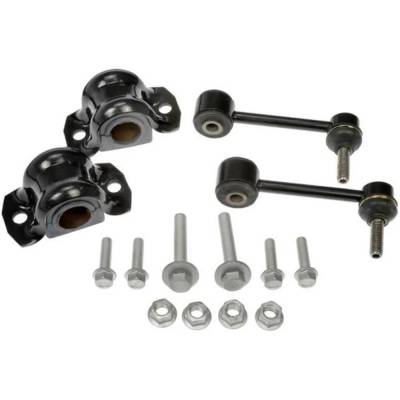 Rareelectrical - New 1.22 In. Sway Bar Kit Compatible With Jeep Wrangler Unlimited Rubicon 6 Cyl 3.6L Wrangler 75Th - Image 5