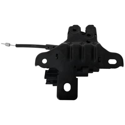 Rareelectrical - New Lockable Trunk Latch Compatible With Ford Lincoln Fusion Sel 4 Cyl 1.5L Fusion Titanium Hybrid 4 - Image 4