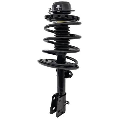 Rareelectrical - New Left Front Shock Absorber And Strut Assembly Compatible With Chrysler Dodge Plymouth Voyager - Image 2
