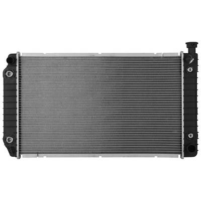 New Aluminum Core Radiator Compatible With Chevrolet K2500 Cheyenne 8 Cyl 5.7L K2500 Base 6 Cyl 4.3L