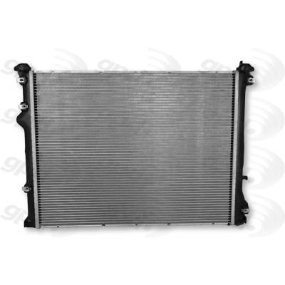 Rareelectrical - New Plastic Tank Radiator Compatible With Chrysler Dodge Challenger R/T Scat Pack 8 Cyl 6.4L - Image 3