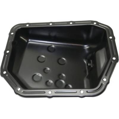 Rareelectrical - New 13-Bolt Hole Transmission Pan Compatible With Hyundai Kia Rio Lx 4 Cyl 1.6L Accent Gl 4 Cyl 1.6L - Image 1