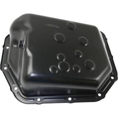 Rareelectrical - New 13-Bolt Hole Transmission Pan Compatible With Hyundai Kia Rio Lx 4 Cyl 1.6L Accent Gl 4 Cyl 1.6L - Image 2
