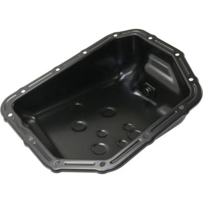 Rareelectrical - New 13-Bolt Hole Transmission Pan Compatible With Hyundai Kia Rio Lx 4 Cyl 1.6L Accent Gl 4 Cyl 1.6L - Image 3