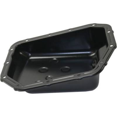 Rareelectrical - New 13-Bolt Hole Transmission Pan Compatible With Hyundai Kia Rio Lx 4 Cyl 1.6L Accent Gl 4 Cyl 1.6L - Image 5
