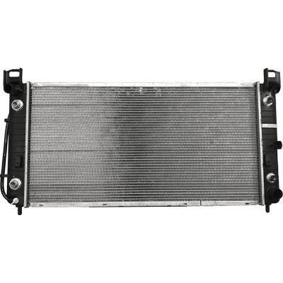 New Aluminum Core Radiator Compatible With Gmc Sierra 3500 Hd Wt 8 Cyl 6.0L Yukon Xl 1500 Slt 8 Cyl