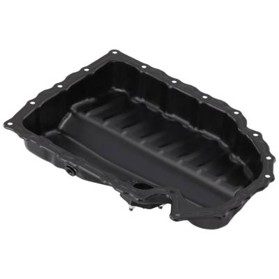 Rareelectrical - New Non-Baffled Oil Pan Compatible With Volkswagen Passat Comfortline 4 Cyl 1.8L Beetle S 4 Cyl 1.8L - Image 2