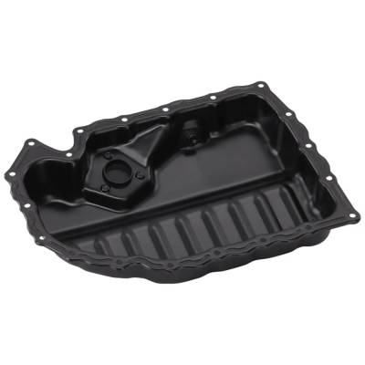 Rareelectrical - New Non-Baffled Oil Pan Compatible With Volkswagen Passat Comfortline 4 Cyl 1.8L Beetle S 4 Cyl 1.8L - Image 5