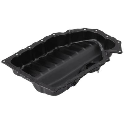 Rareelectrical - New Non-Baffled Oil Pan Compatible With Volkswagen Beetle Denim 4 Cyl 1.8L Tiguan Se 4 Cyl 2.0L - Image 8