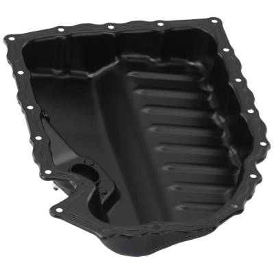 Rareelectrical - New Non-Baffled Oil Pan Compatible With Volkswagen Jetta Gli Sel 4 Cyl 2.0L Passat Highline 4 Cyl - Image 3