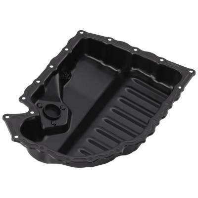 Rareelectrical - New Non-Baffled Oil Pan Compatible With Volkswagen Jetta Gli Sel 4 Cyl 2.0L Passat Highline 4 Cyl - Image 4