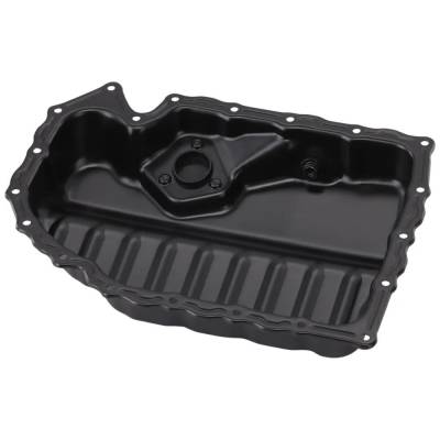 Rareelectrical - New Non-Baffled Oil Pan Compatible With Volkswagen Passat Comfortline 4 Cyl 1.8L Beetle Fleet - Image 6