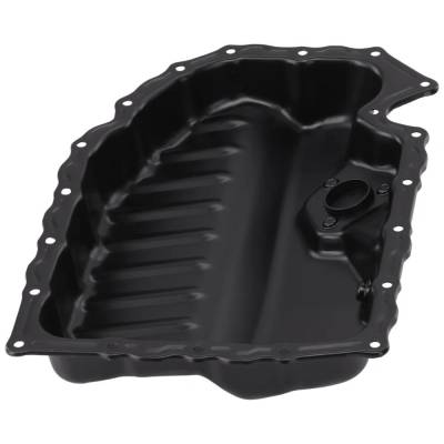 Rareelectrical - New Non-Baffled Oil Pan Compatible With Volkswagen Passat Comfortline 4 Cyl 1.8L Beetle Fleet - Image 7
