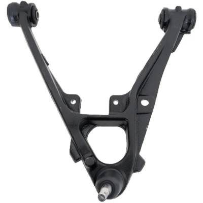 New Lower Control Arm Compatible With Chevrolet Silverado 1500 Custom 6 Cyl 4.3L Avalanche Black