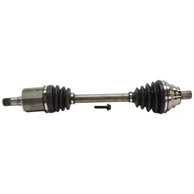 Rareelectrical - New Left Front Axle Assembly Compatible With Volkswagen Golf Sel 4 Cyl 1.8L Passat Wolfsburg Edition - Image 2