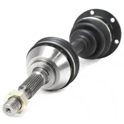 Rareelectrical - New Front Axle Assembly Compatible With Chevrolet Gmc S10 Blazer Base 6 Cyl 4.3L Sonoma Sls 4 Cyl - Image 3