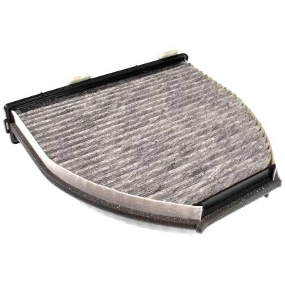 Rareelectrical - New Charcoal Cabin Air Filter Compatible With Mercedes Benz Cls400 Base 6 Cyl 3.0L Glk250 Bluetec - Image 3