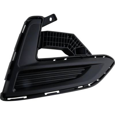 Rareelectrical - New Left Front Bumper Filler Compatible With Nissan Sentra S 4 Cyl 2.0L Sentra Sr Midnight Edition 4 - Image 1