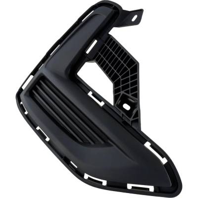 Rareelectrical - New Left Front Bumper Filler Compatible With Nissan Sentra S 4 Cyl 2.0L Sentra Sr Midnight Edition 4 - Image 2