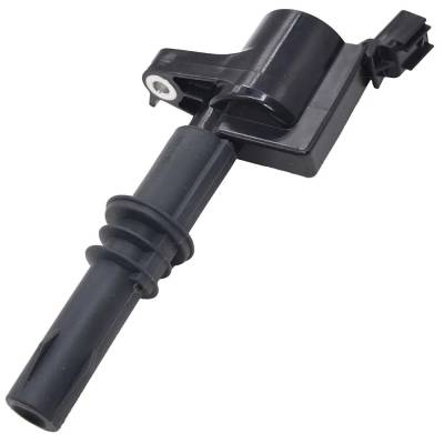 Rareelectrical - New Ignition Coil Compatible With Ford Expedition El Limited 8 Cyl 5.4L F-450 Super Duty King Ranch - Image 1
