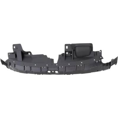 Rareelectrical - New Upper Front Bumper Filler Compatible With Ford Fiesta Se Fiesta St Line Fiesta Titanium Fiesta S - Image 1
