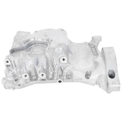 Rareelectrical - New Oil Pan Compatible With Honda Accord Lx 4 Cyl 1.5L Cr-V Black Edition 4 Cyl 1.5L Accord Touring - Image 2