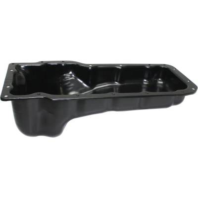 Rareelectrical - New Baffled Oil Pan Compatible With Dodge Mitsubishi Ram Dakota Trx 8 Cyl 4.7L Dakota Sport 8 Cyl - Image 4