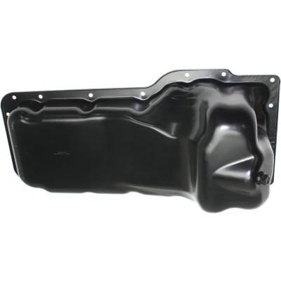 Rareelectrical - New Baffled Oil Pan Compatible With Dodge Mitsubishi Ram Dakota Trx 8 Cyl 4.7L Dakota Sport 8 Cyl - Image 5