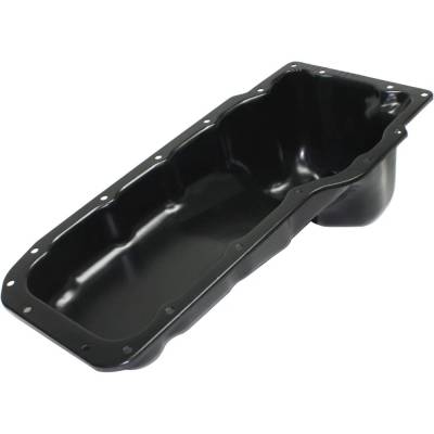Rareelectrical - New Baffled Oil Pan Compatible With Dodge Mitsubishi Ram Ram 1500 Trx 8 Cyl 4.7L Raider Xls 8 Cyl - Image 3