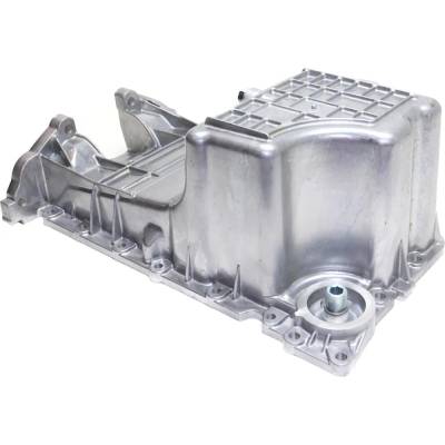 Rareelectrical - New Aluminum Oil Pan Compatible With Chrysler Dodge Magnum Sxt 6 Cyl 3.5L Charger Pursuit 6 Cyl 3.5L - Image 3