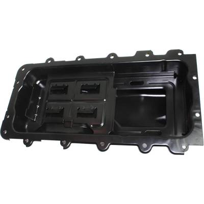 Rareelectrical - New Steel Oil Pan Compatible With Ford Lincoln F-150 Fx4 8 Cyl 5.4L Expedition Max Xl 8 Cyl 5.4L - Image 4