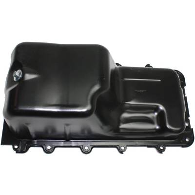 Rareelectrical - New Steel Oil Pan Compatible With Ford Lincoln Expedition El Xl 8 Cyl 5.4L F-150 Harley-Davidson - Image 5