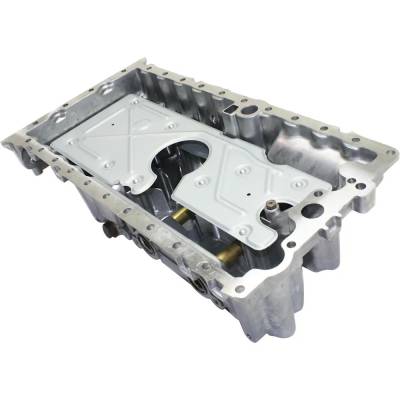 Rareelectrical - New Baffled Oil Pan Compatible With Volvo S40 T5 5 Cyl 2.5L S40 I 5 Cyl 2.4L C70 T5 5 Cyl 2.5L V50 - Image 2