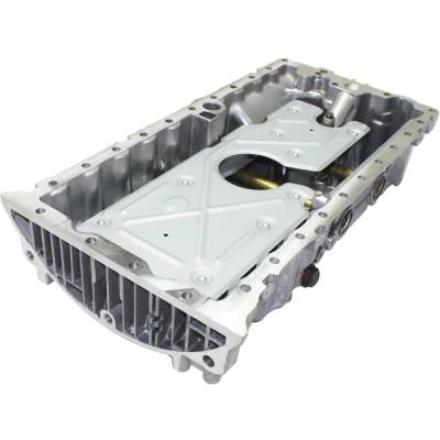 Rareelectrical - New Baffled Oil Pan Compatible With Volvo S40 T5 5 Cyl 2.5L S40 I 5 Cyl 2.4L C70 T5 5 Cyl 2.5L V50 - Image 3