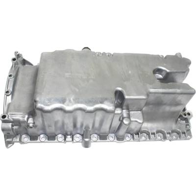 Rareelectrical - New Baffled Oil Pan Compatible With Volvo S40 I 5 Cyl 2.4L C30 T5 R-Design 5 Cyl 2.5L V50 T5 - Image 5