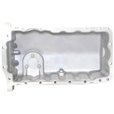 Rareelectrical - New Aluminum Oil Pan Compatible With Volkswagen Beetle Gl 4 Cyl 2.0L Beetle Gls Tdi 4 Cyl 1.9L - Image 4
