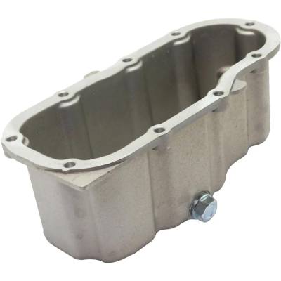 Rareelectrical - New Aluminum Oil Pan Compatible With Suzuki Grand Vitara Luxury 6 Cyl 2.7L Grand Vitara Ja 6 Cyl - Image 3