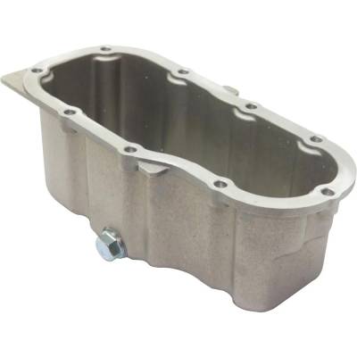 Rareelectrical - New Aluminum Oil Pan Compatible With Suzuki Grand Vitara Luxury 6 Cyl 2.7L Grand Vitara Ja 6 Cyl - Image 4
