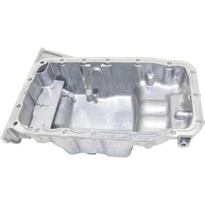 New Aluminum Oil Pan Compatible With Saturn L300 Base 6 Cyl 3.0L Ls2 Base 6 Cyl 3.0L Lw2 Base 6 Cyl