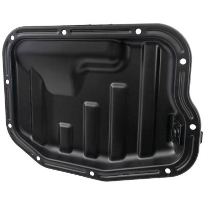 Rareelectrical - New Non-Baffled Oil Pan Compatible With Nissan Altima Sl 4 Cyl 2.5L Altima S 4 Cyl 2.5L Sentra - Image 2