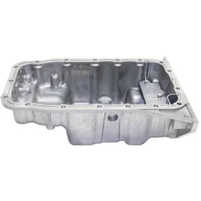 Rareelectrical - New Aluminum Oil Pan Compatible With Saturn L300 2 6 Cyl 3.0L Ls2 Base 6 Cyl 3.0L L300 Base 6 Cyl - Image 4