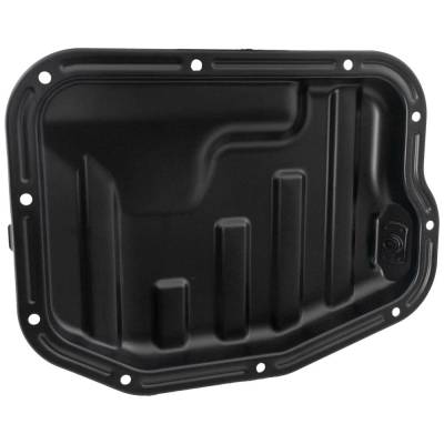 Rareelectrical - New Non-Baffled Oil Pan Compatible With Nissan Sentra Se-R Spec V 4 Cyl 2.5L Altima Base 4 Cyl 2.5L - Image 3