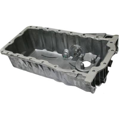 New Aluminum Oil Pan Compatible With Audi Volkswagen Tt Quattro Base 4 Cyl 1.8L Golf Gti Gls 4 Cyl