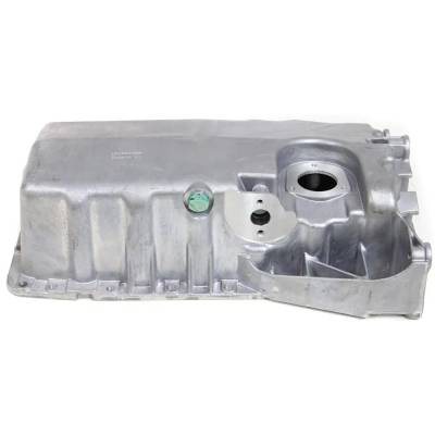 Rareelectrical - New Aluminum Oil Pan Compatible With Audi Volkswagen Beetle Gl 4 Cyl 1.8L Golf Gti 1.8T 4 Cyl 1.8L - Image 2